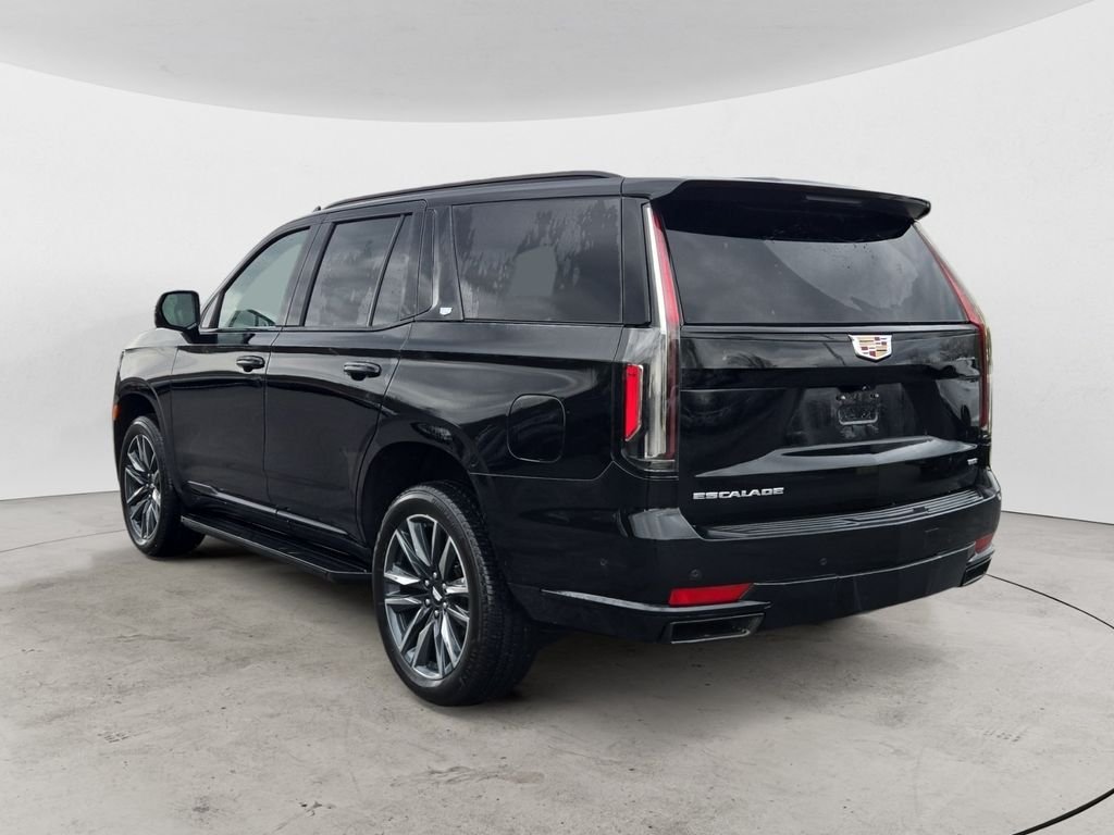 Used 2023 Black Cadillac Sport image 3