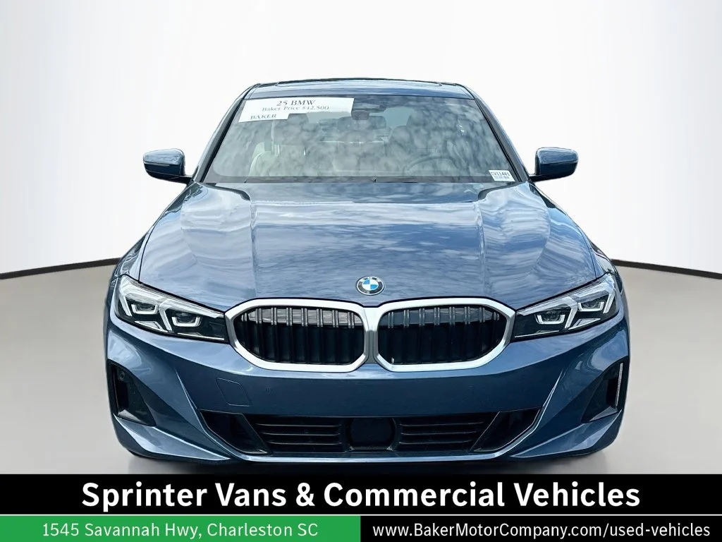 Used 2025 Blue BMW 330i image 6