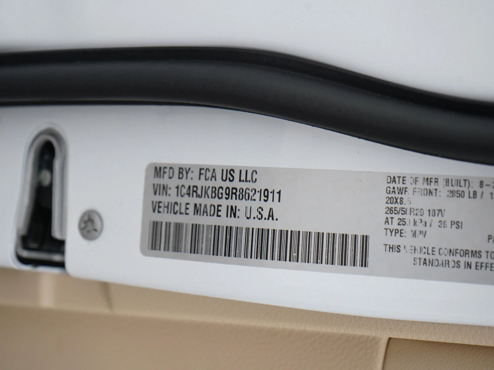 Used 2024 Bright White Clearcoat Jeep Limited image 32