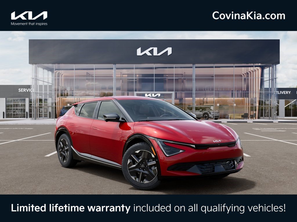 New 2026 Runway Red Kia Wind image 1