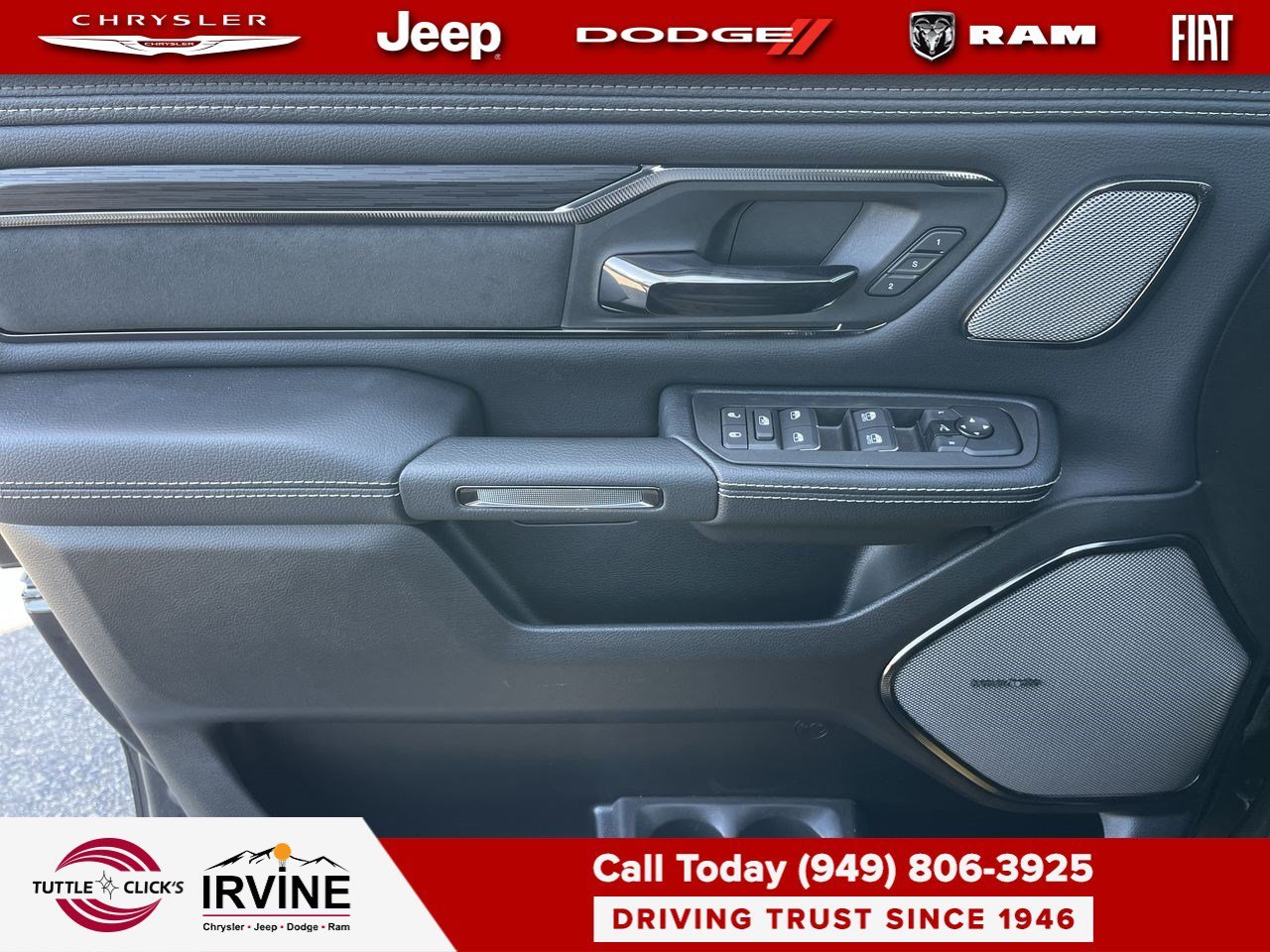 New 2026 Granite Crystal Metallic Clear-Coat Exterior Paint RAM Rebel image 20