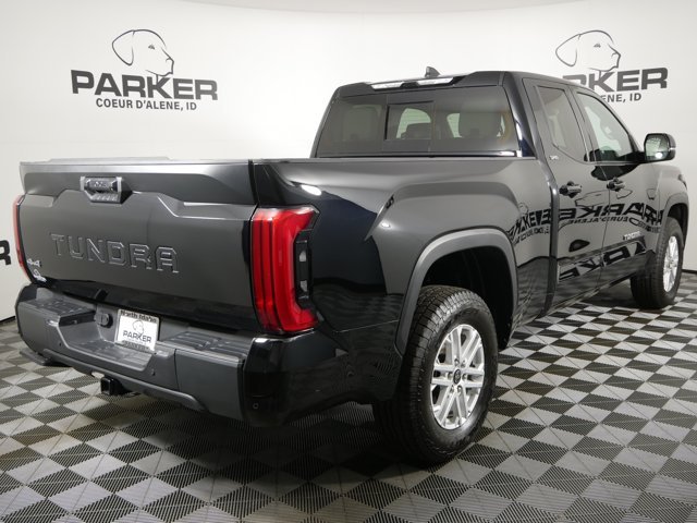 Used 2024 Midnight Black Metallic Toyota Crew Cab SR5 w/ Premium Pkg & Convenience Pkg image 5
