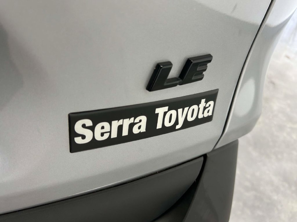 Certified Used 2025 Silver Toyota LE image 11