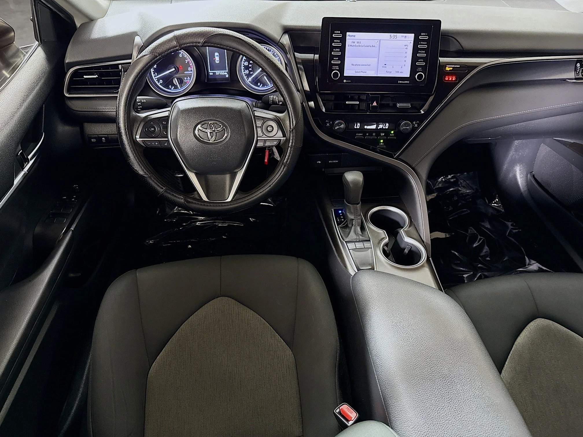 Used 2022 Predawn Gray Mica Toyota LE image 13