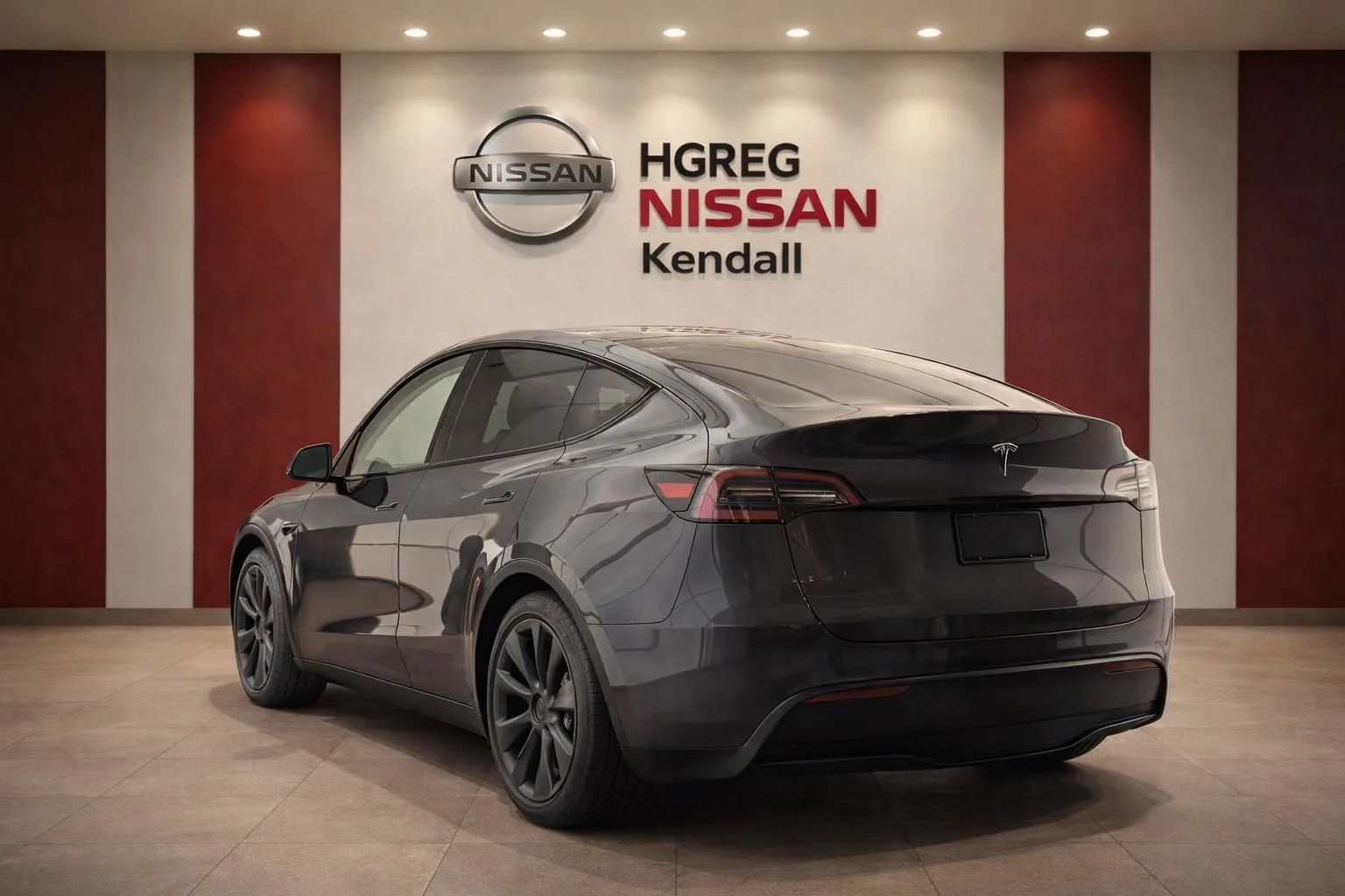 Used 2024 Tesla Model Y Long Range with VIN 7SAYGDED4RA322124 for sale in Palmetto Bay, FL