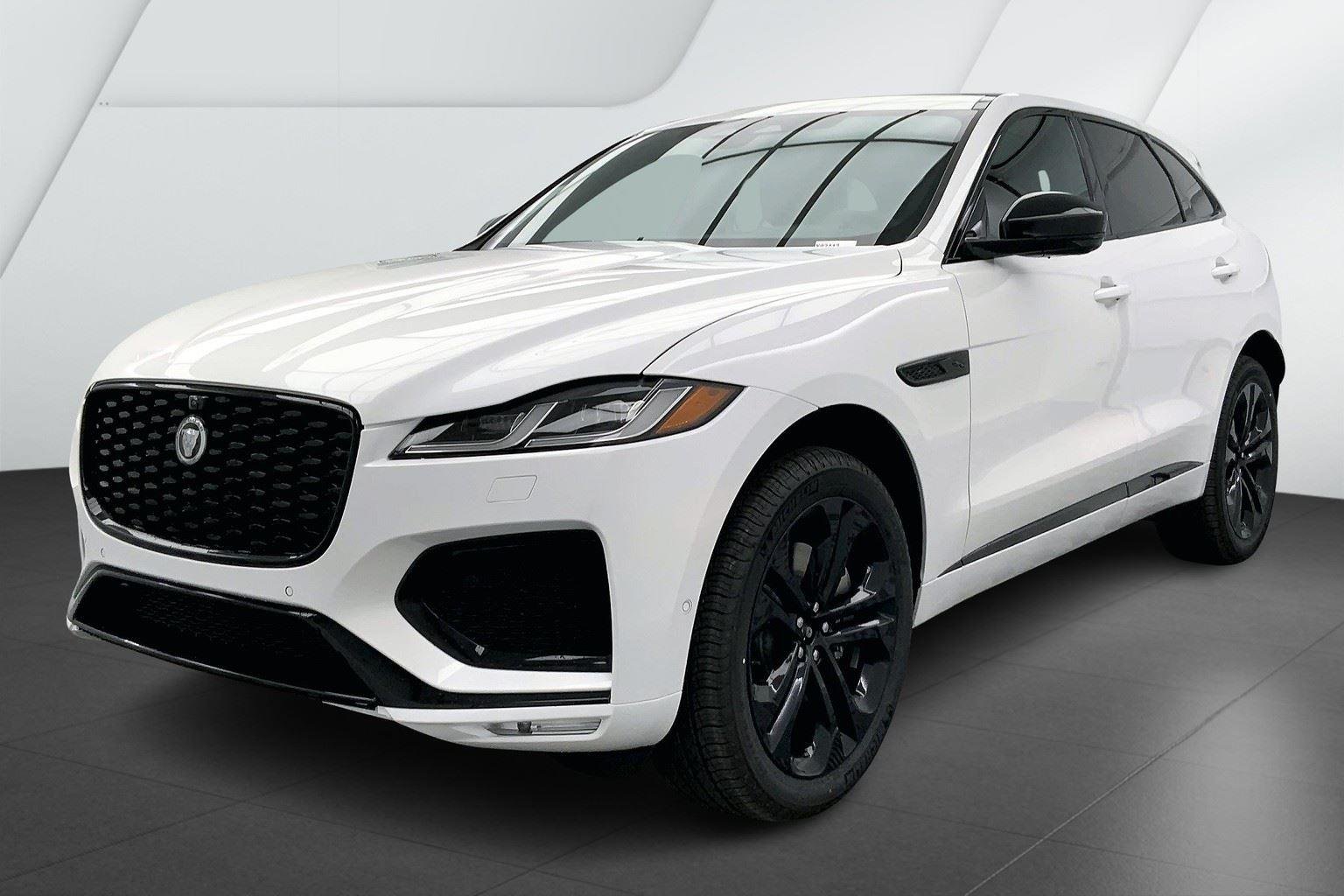 2026 Jaguar F-Pace