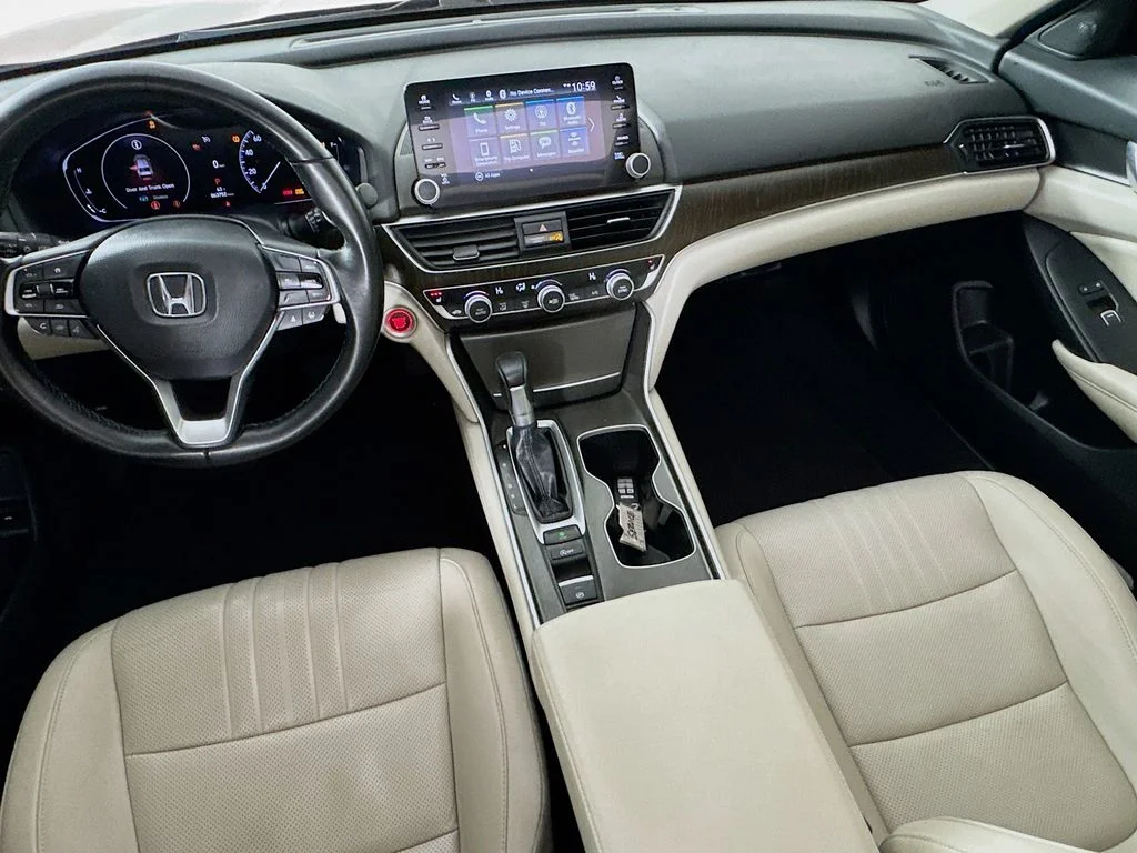Certified Used 2022 Radiant Red Metallic Honda EX-L image 29