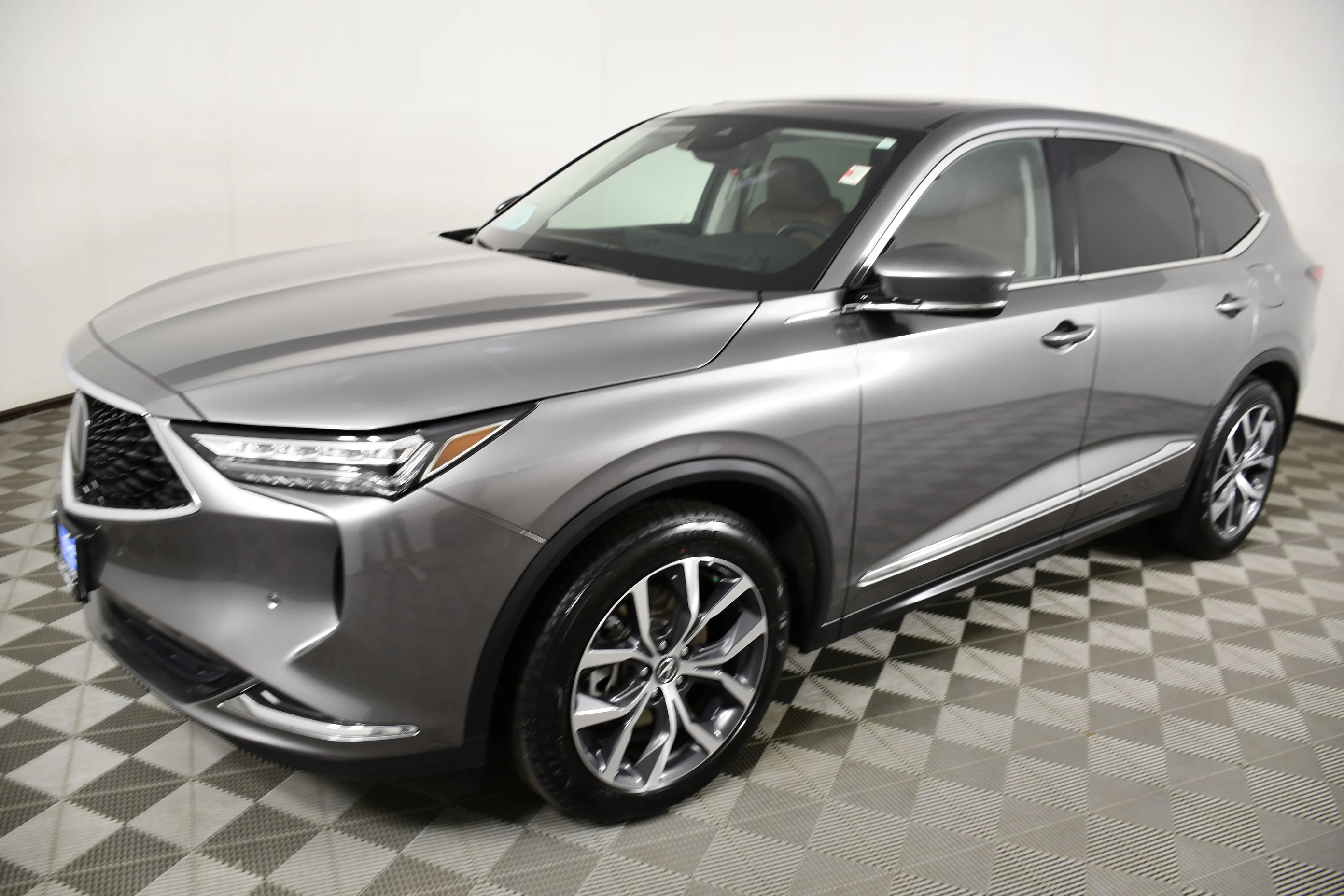 Certified Used 2024 Liquid Carbon Metallic Acura w/Technology Package image 10