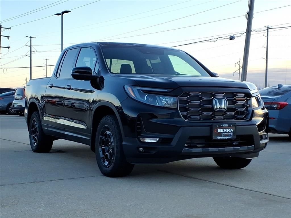New 2026 Crystal Black Pearl Honda TrailSport+ image 13