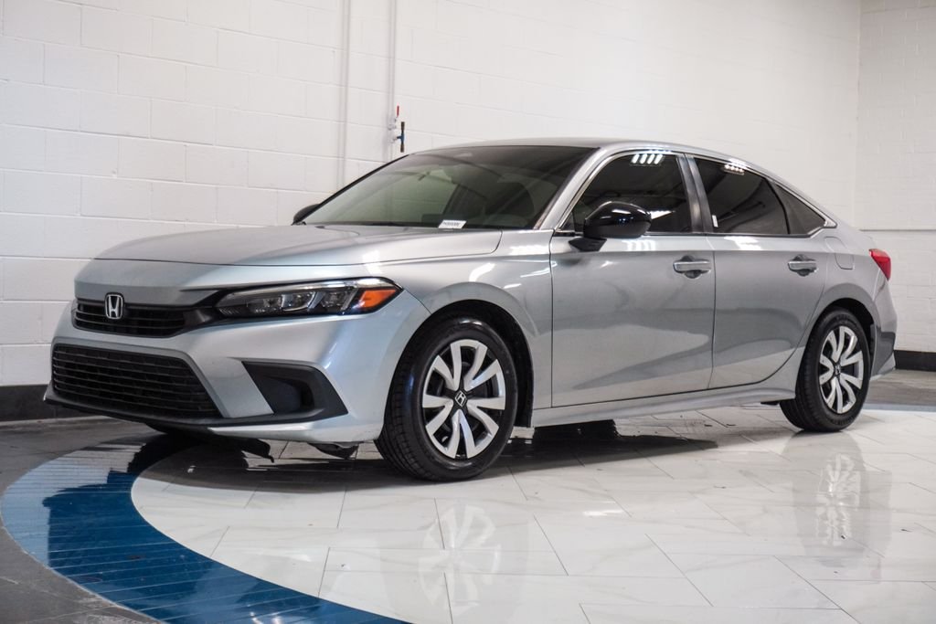 Used 2023 Gray Honda LX image 4