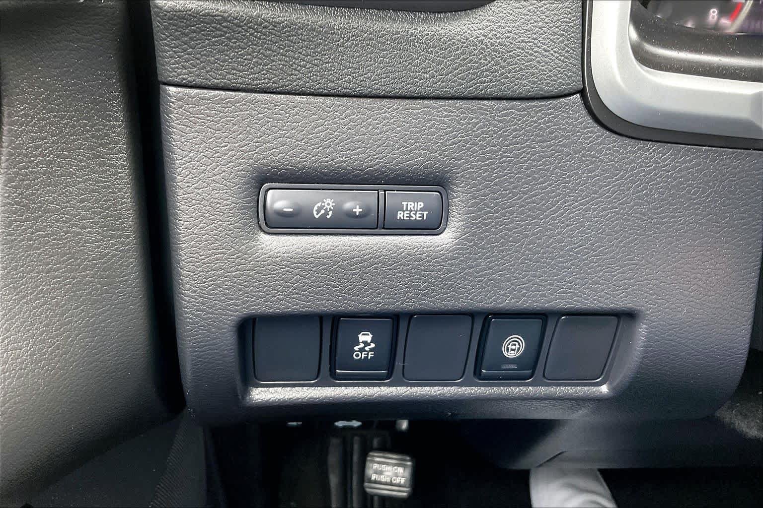 Used 2023 Gun Metallic Nissan SV image 35