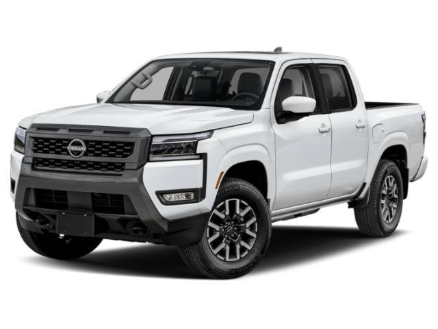 Used 2025 Glacier White Nissan SL image 1