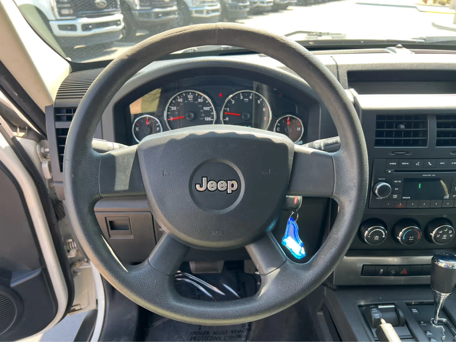 Used 2010 Stone White Clearcoat Jeep Sport image 30