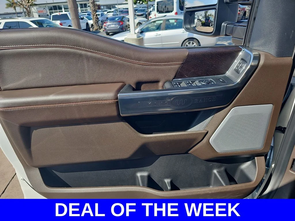New 2026 Star White Metallic Tri-Coat Ford F-250® King Ranch® image 27