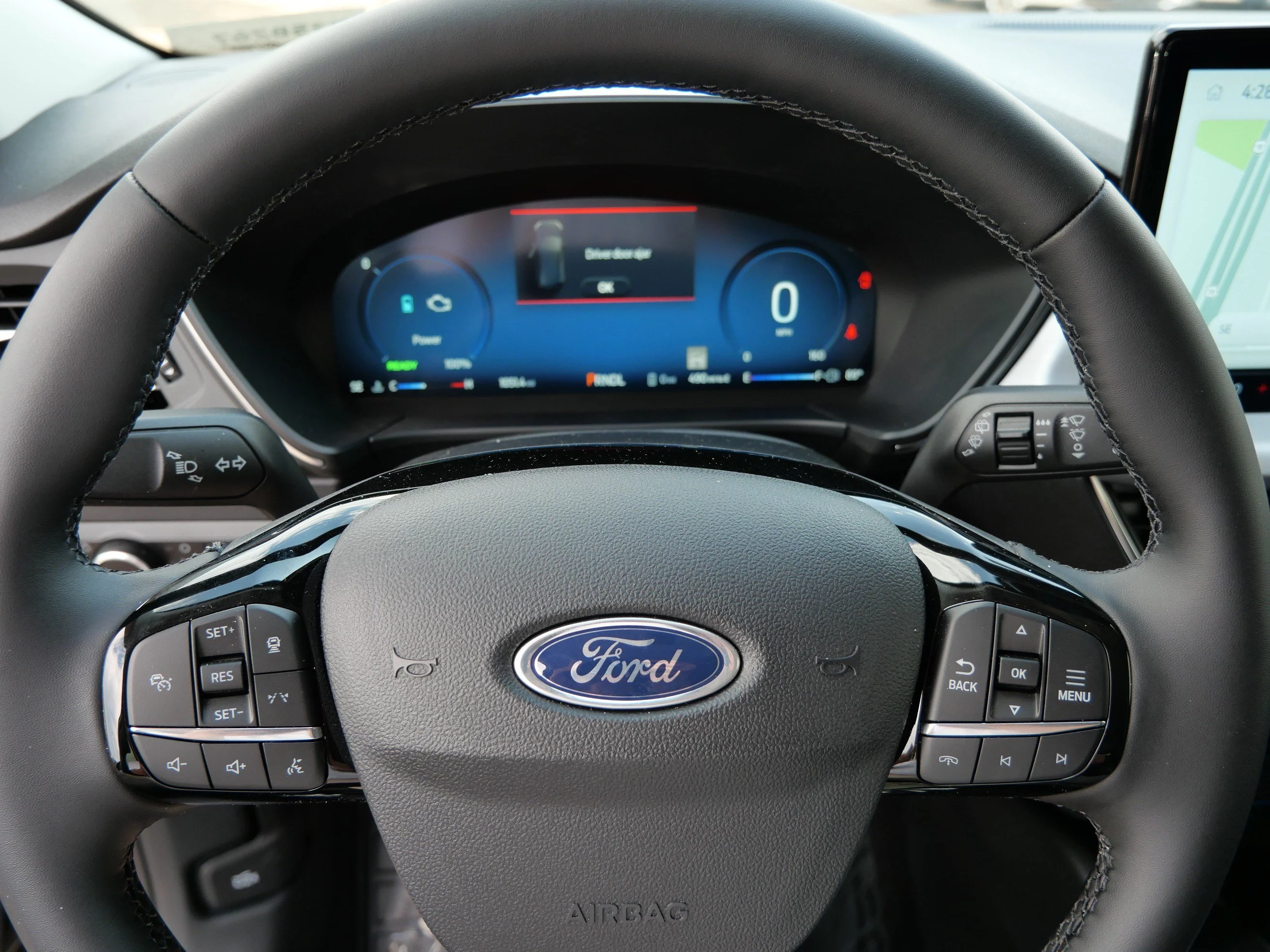 New 2025 Carbonized Gray Metallic Ford PHEV image 25