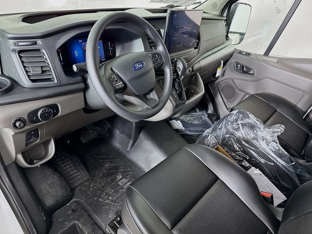 New 2026 Oxford White Ford Cargo Van image 9