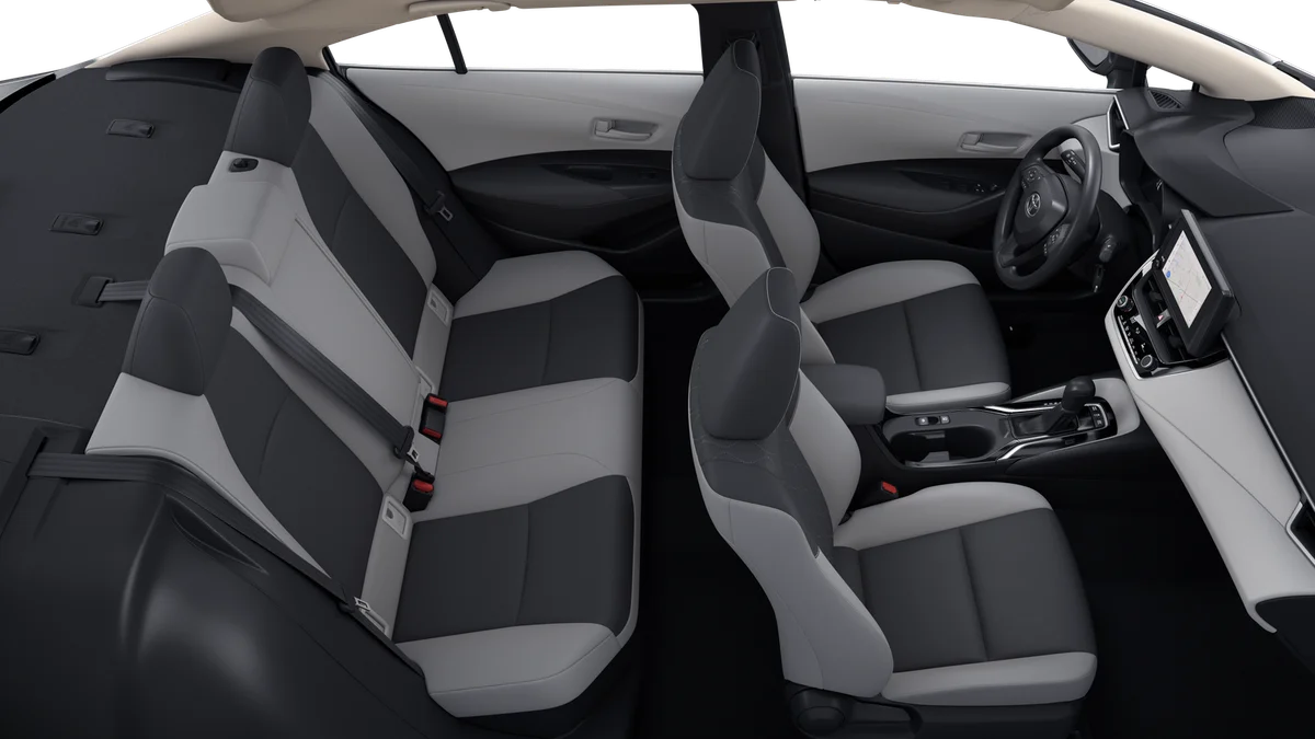 New 2026 Celestite Toyota Hybrid LE image 22