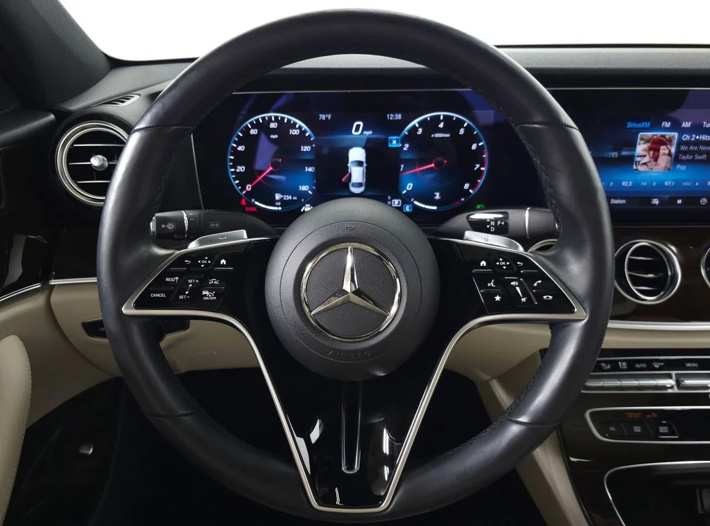 Used 2023 White Mercedes-Benz E 350 image 23