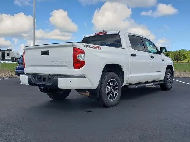 Certified Used 2021 White Toyota SR5 image 5
