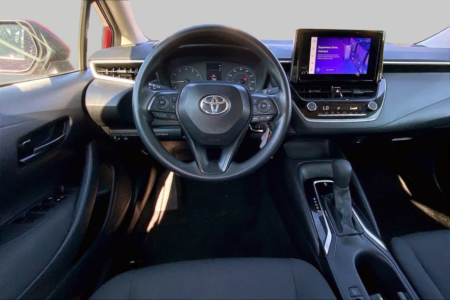 Used 2025 Ruby Flare Pearl Toyota LE image 6