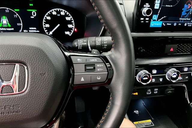 Used 2025 Crystal Black Pearl Honda Sport Touring image 28