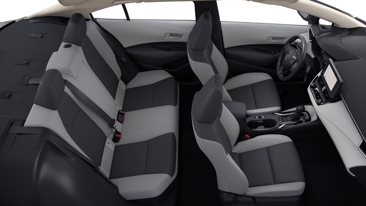 New 2026 Ice Cap Toyota Hybrid LE image 22