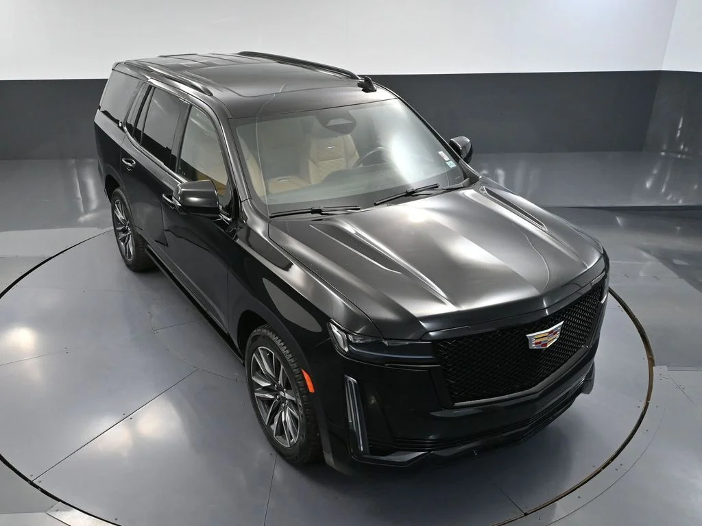Certified Used 2023 Black Cadillac Sport image 72