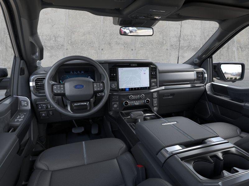 New 2026 Agate Black Ford Platinum image 9