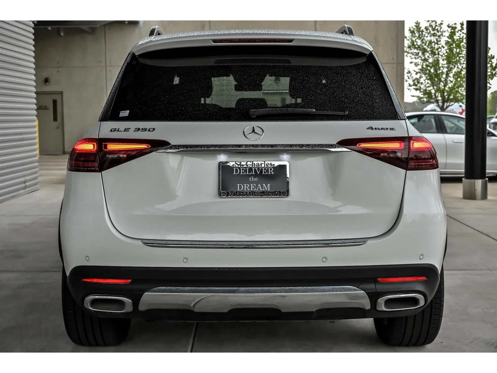 Used 2024 White Mercedes-Benz GLE 350 4MATIC® image 7