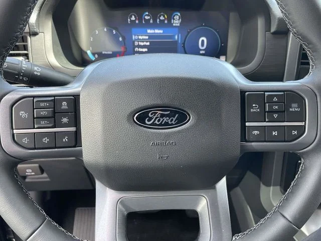 New 2026 Antimatter Blue Metallic Ford XLT image 11