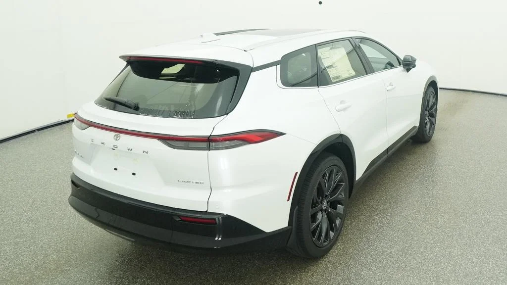New 2026 Oxygen White Toyota Limited image 22