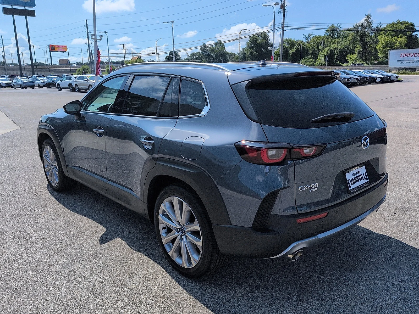 New 2026 Polymetal Gray Metallic Mazda 2.5 Turbo image 5