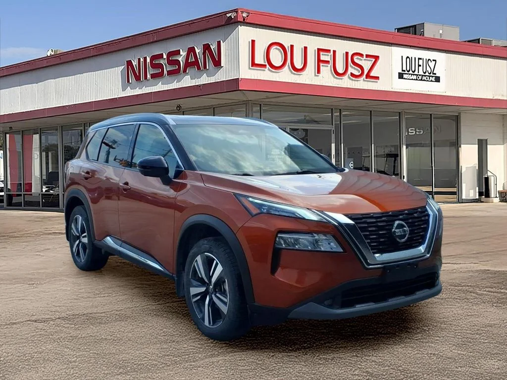 2021 Nissan Rogue SL AWD's photo