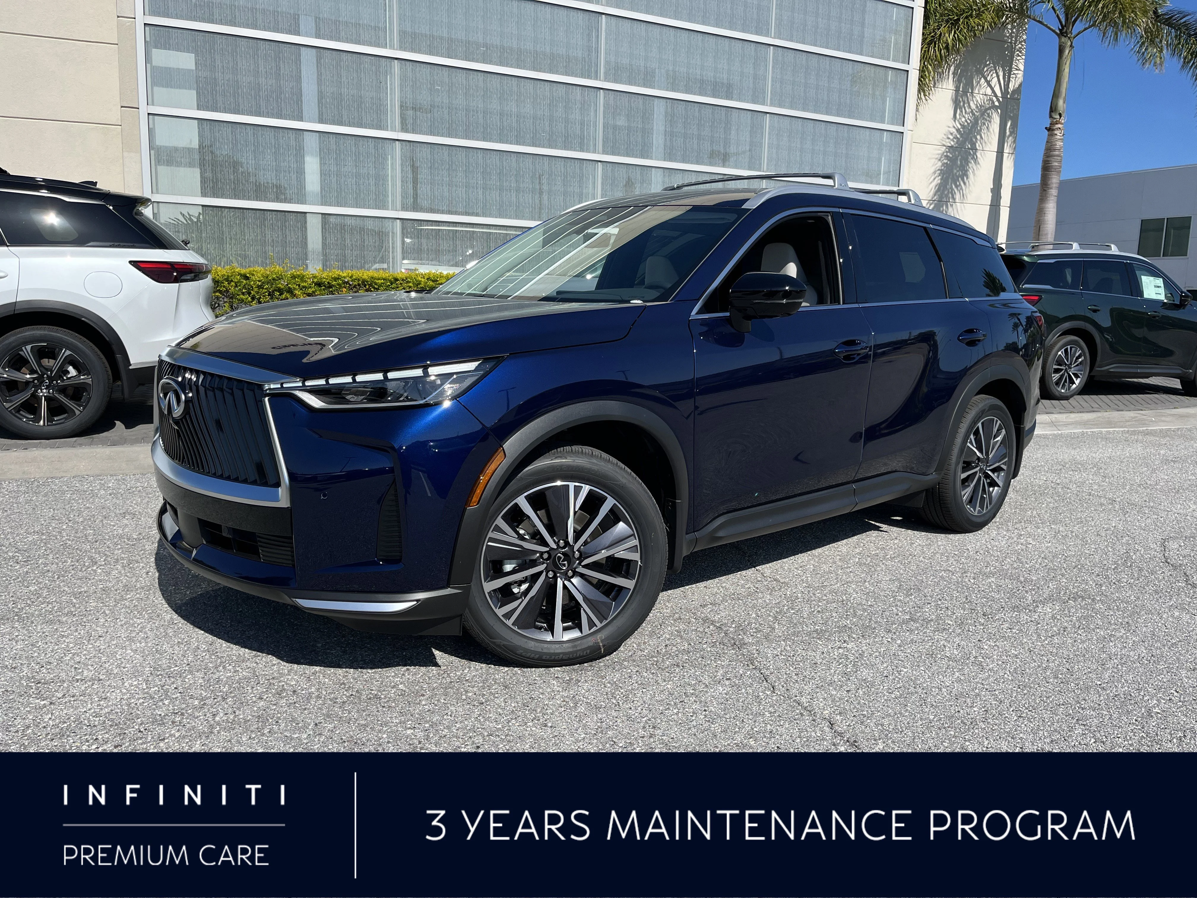 New 2027 Grand Blue INFINITI LUXE image 1
