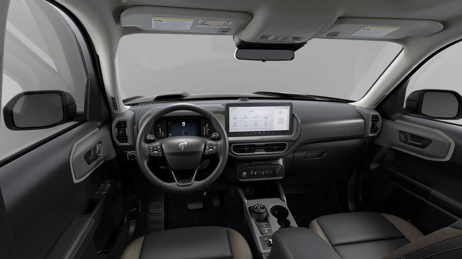 New 2026 Shadow Black Ford Big Bend® image 7