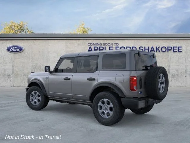 New 2026 Gray Ford Big Bend image 4