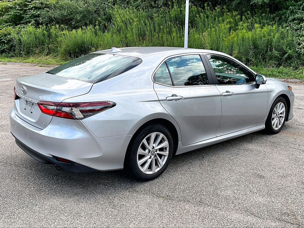 Used 2024 Silver Toyota LE image 6
