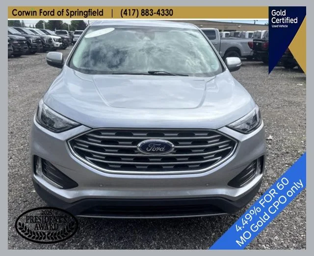 2024 Ford Edge Titanium AWD's photo