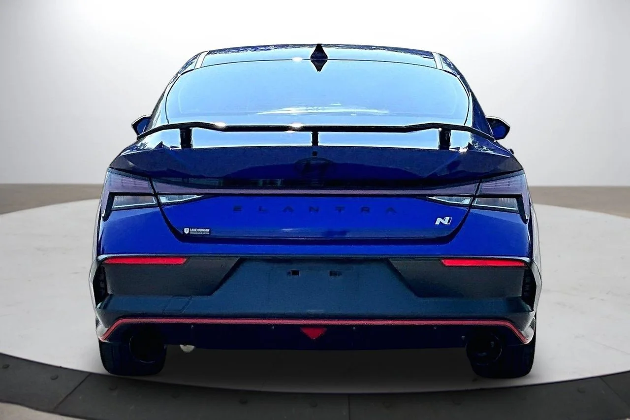 Used 2025 Blue Hyundai Base image 7