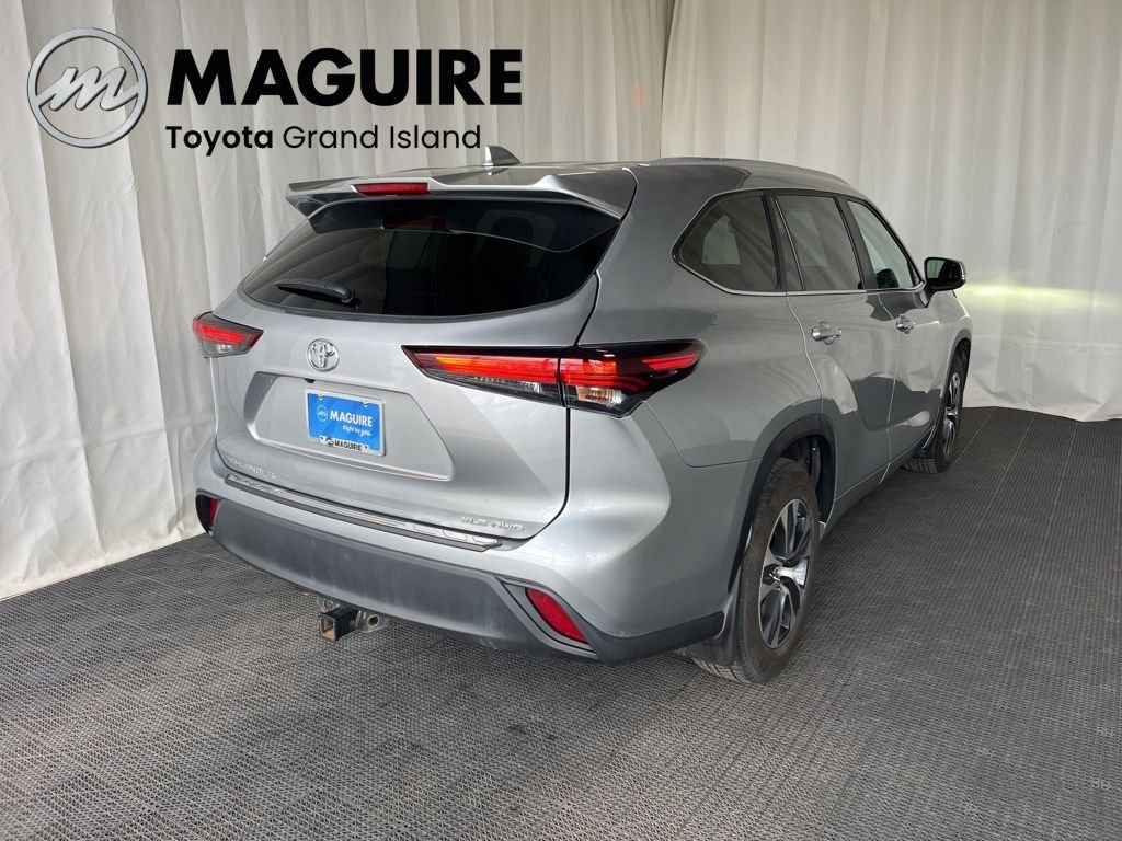 Used 2024 Gray Toyota XLE image 32