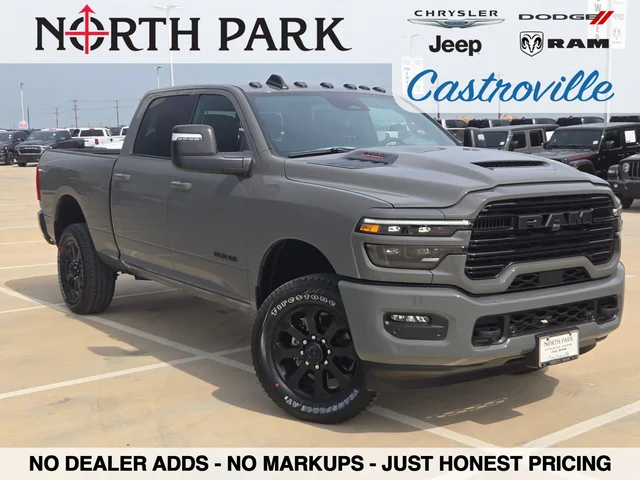 2026 RAM 2500 Laramie