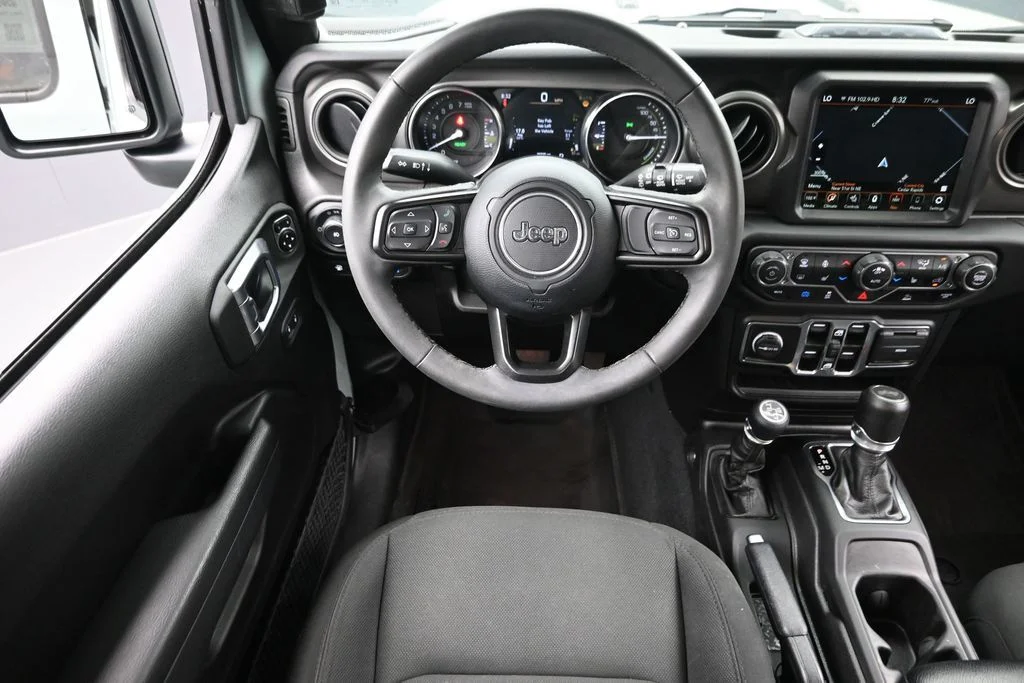 Used 2023 Gray Jeep Willys 4xe image 15