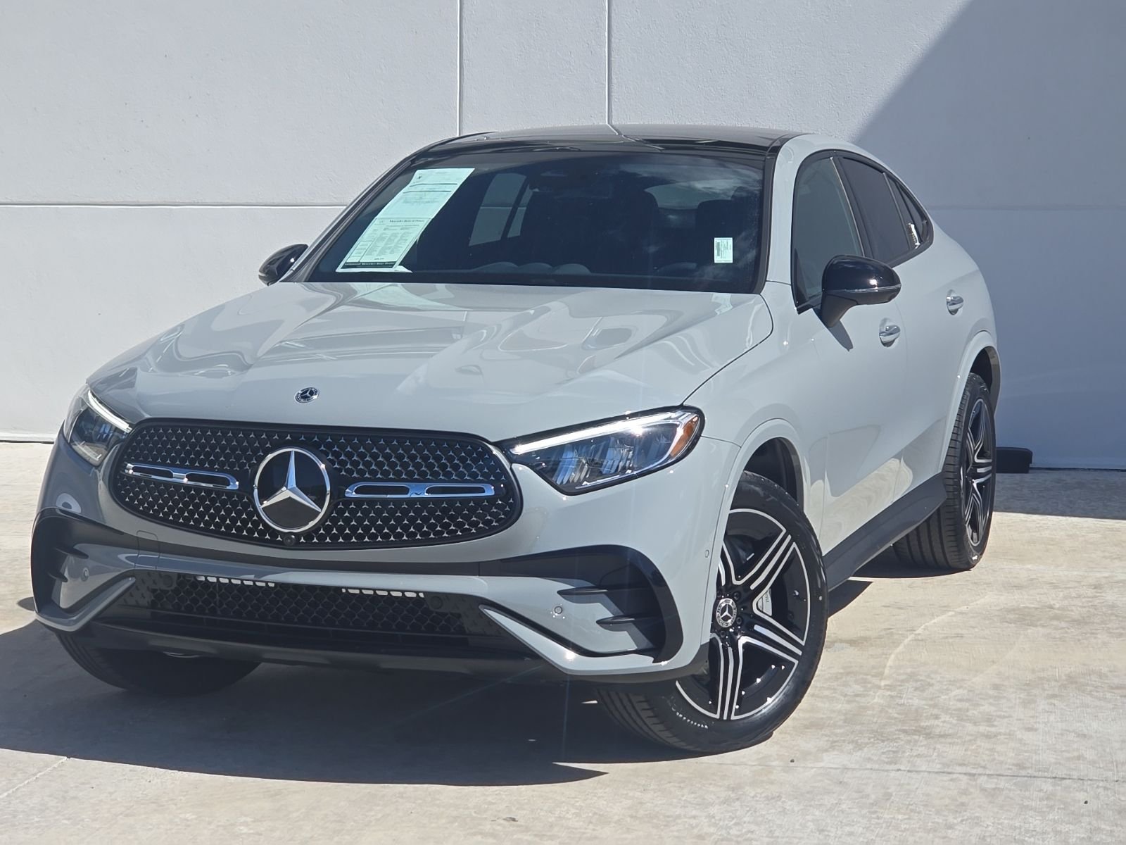 New 2026 MANUFAKTUR Alpine Grey Mercedes-Benz GLC 300 Coupe image 1