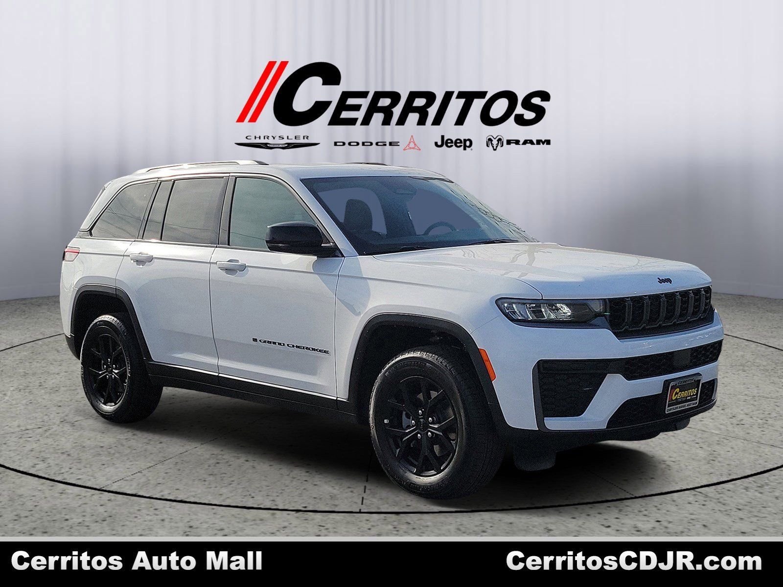 New 2026 Bright White Clear-Coat Exterior Paint Jeep Altitude image 1