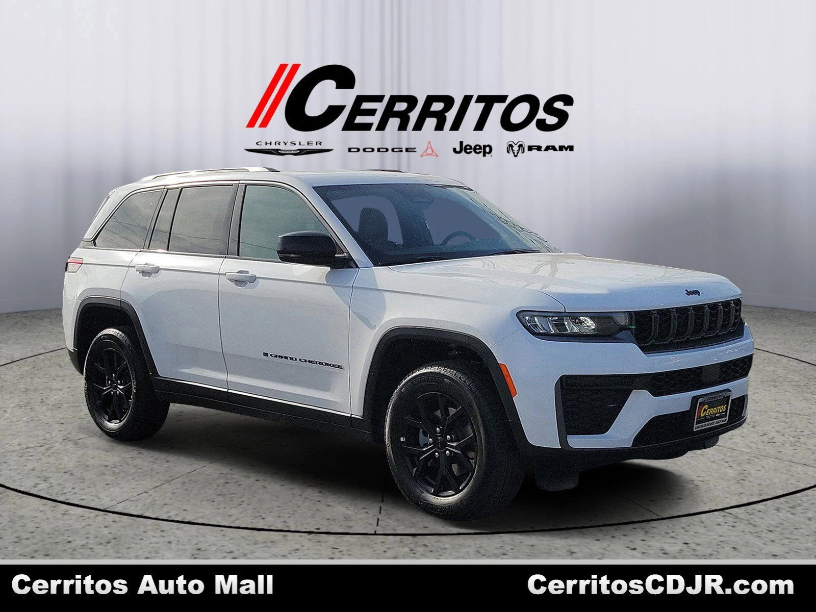 New 2026 White Jeep Altitude image 1