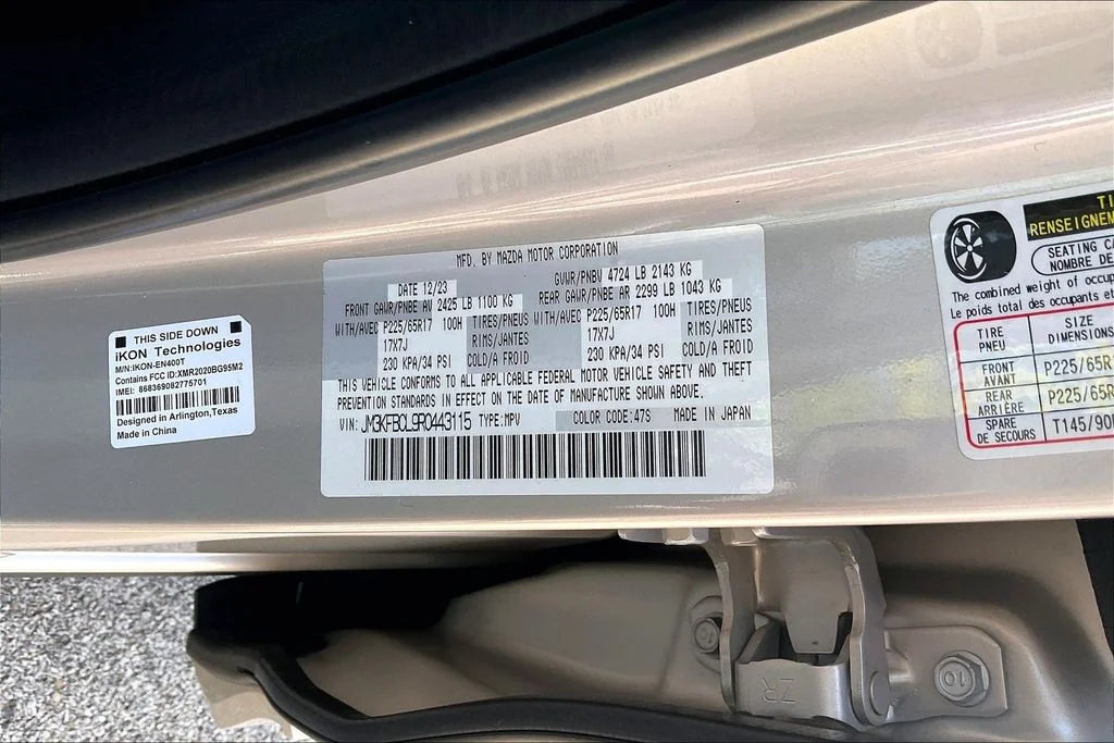 Used 2024 Silver Mazda 2.5 S Preferred Package image 34