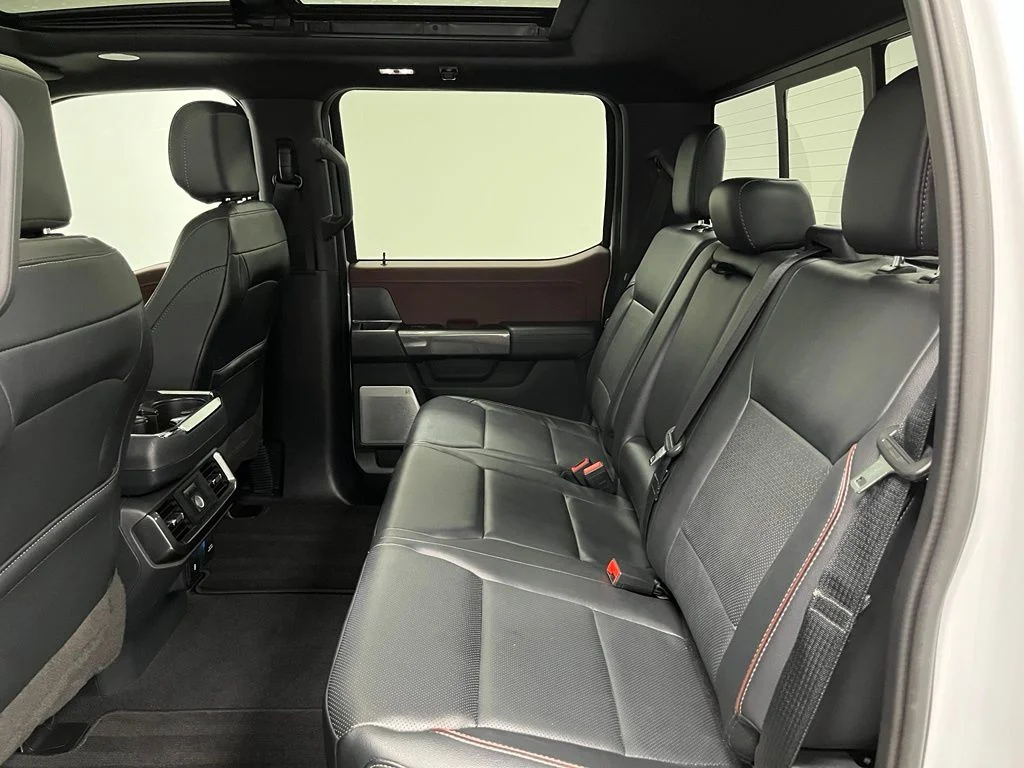 Used 2023 White Ford Lariat image 47