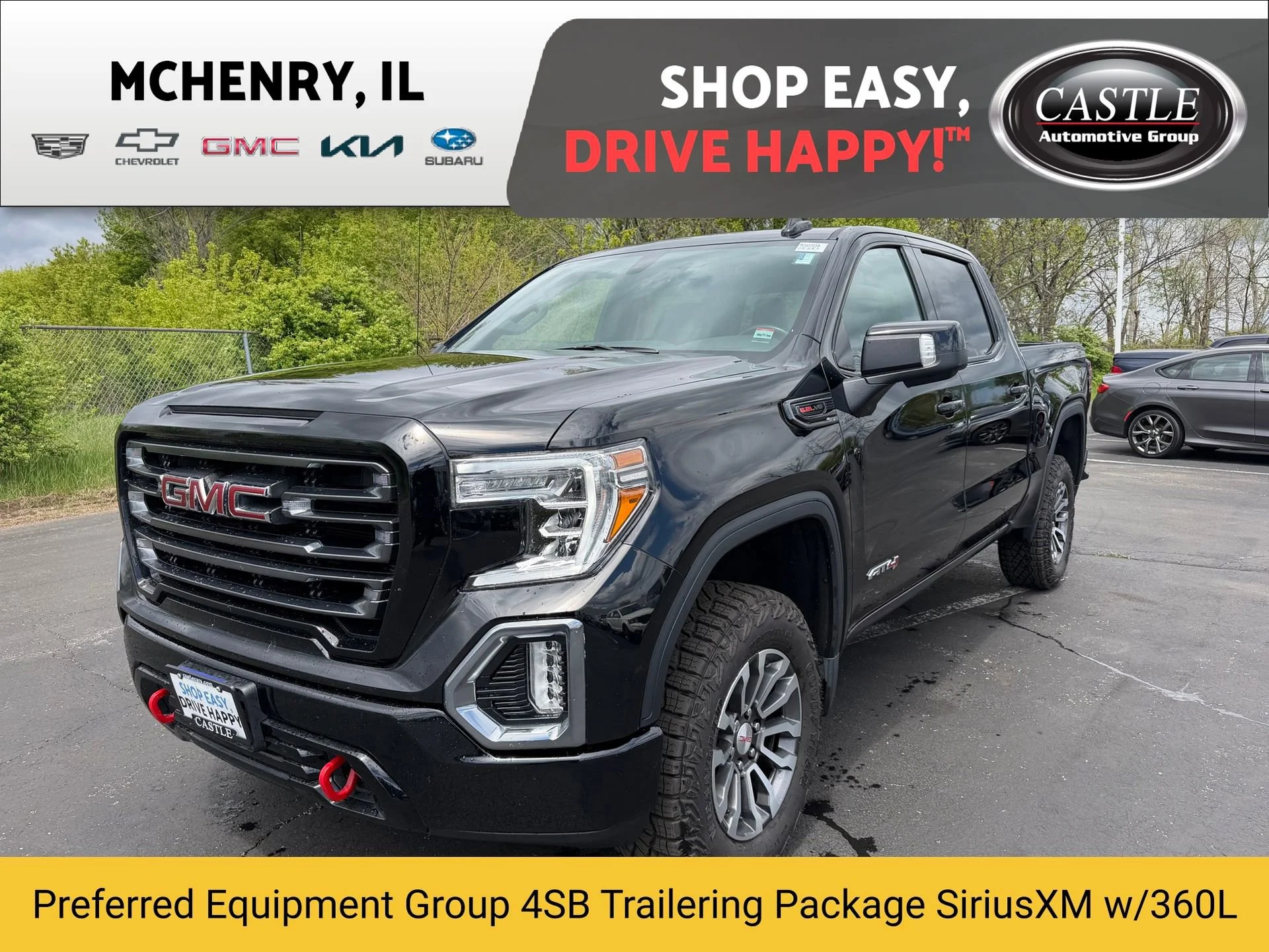 2021 GMC Sierra 4WD Crew Cab Short Box AT4's photo