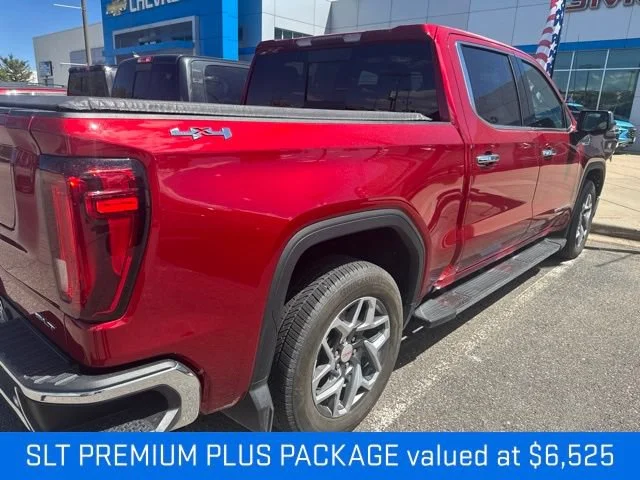 Certified Used 2024 Volcanic Red Tintcoat GMC SLT image 3