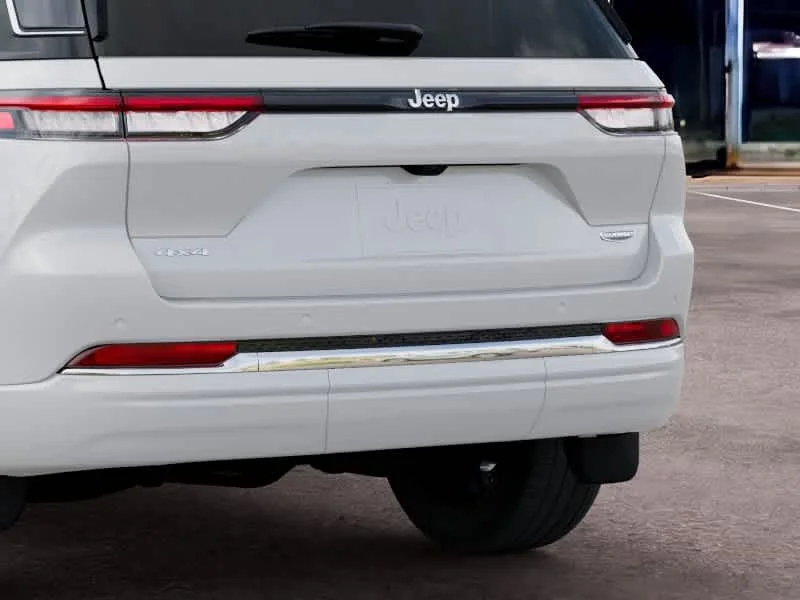 New 2027 Bright White Clearcoat Jeep Summit image 13